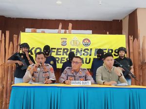 3 Pria di Baubau Terekam CCTV Gasak Rp 10 Juta di Mobil Pikap Ditangkap
