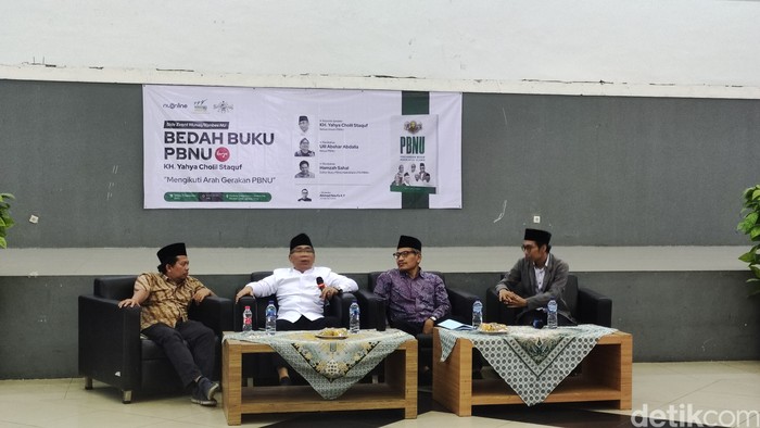 Bedah Buku PBNU