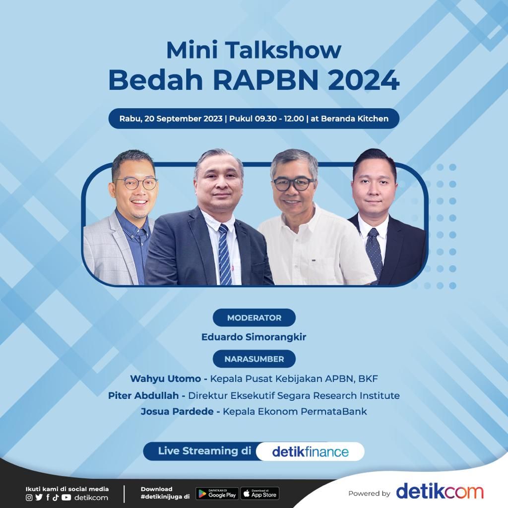 Bedah Kesiapan APBN di Tahun Politik 2024