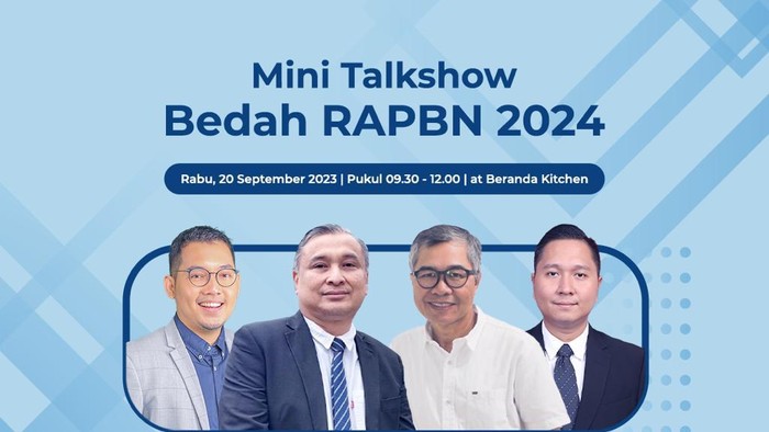 Bedah Kesiapan APBN di Tahun Politik 2024