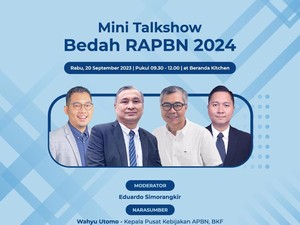 Bedah Strategi APBN 2024 Hadapi Gejolak Ekonomi di Tahun Politik