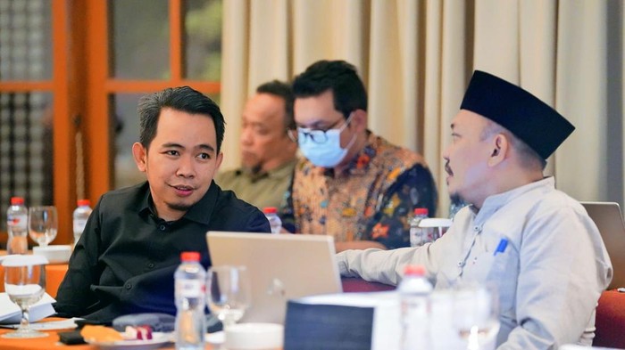 Bendahara DPD Partai Gerindra Jawa Timur M Fawait