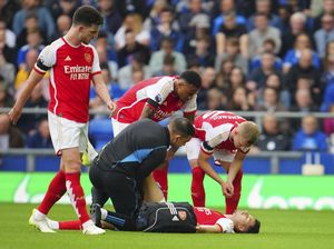Kabar Buruk buat Arsenal, Martinelli Cedera Hamstring