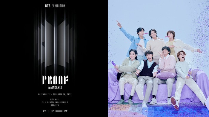 BTS Exhibition PROOF