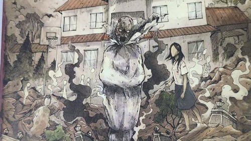 Buku Kisah Tanah Jawa: Pocong Gundul