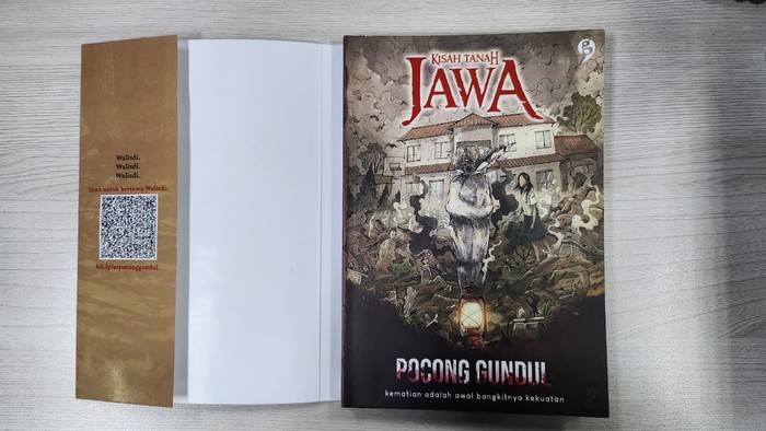 Buku Kisah Tanah Jawa: Pocong Gundul Buku Kisah Tanah Jawa: Pocong Gundul