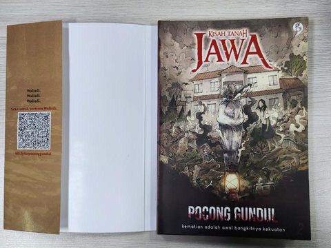Buku Kisah Tanah Jawa: Pocong Gundul