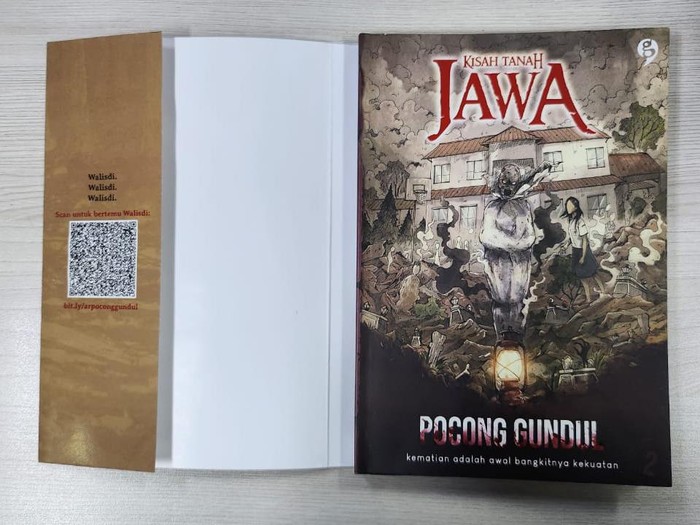 Buku Kisah Tanah Jawa: Pocong Gundul