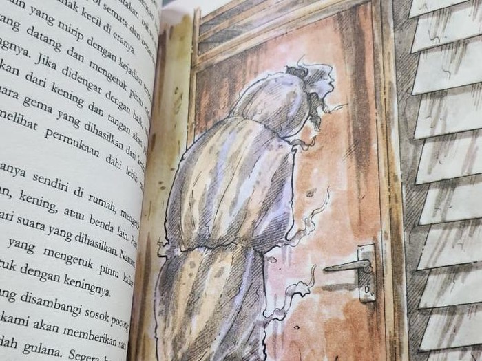 Buku Kisah Tanah Jawa: Pocong Gundul