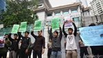 Buntut Kasus Rempang, Kedubes China di Jakarta Didemo