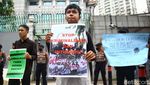 Buntut Kasus Rempang, Kedubes China di Jakarta Didemo