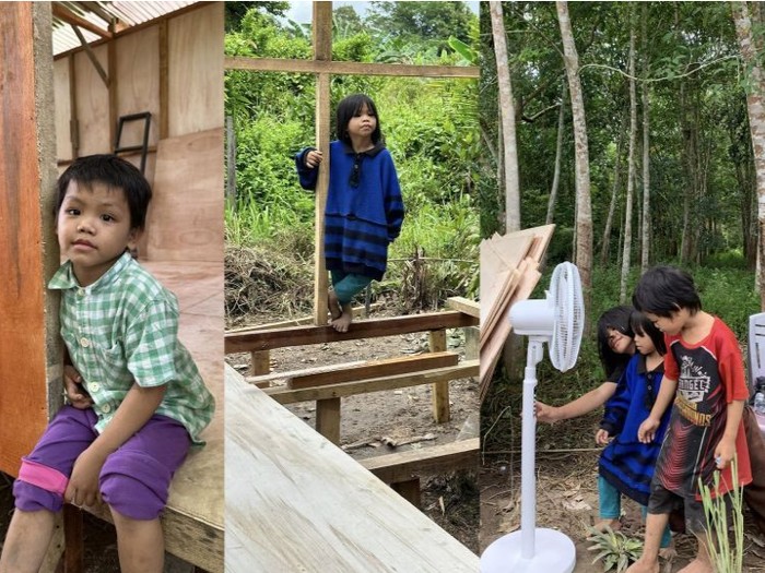 Curhat pendapatan kepala keluarga Rp 98 ribu, hidupi 12 orang anak viral di media sosial.