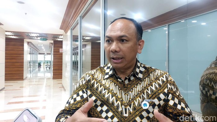 Direktur Jenderal Penyelenggara Pos dan Informatika (Dirjen PPI) Kementerian Kominfo, Wayan Toni Supriyanto.