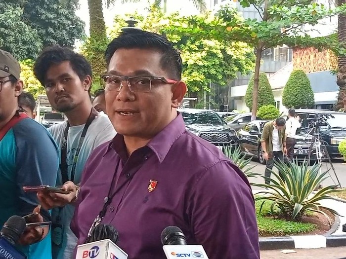 Dirkrimsus Polda Metro Jaya Kombes Ade Safri Simanjuntak