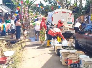 Dampak Kekeringan di Kota Tasikmalaya Semakin Meluas