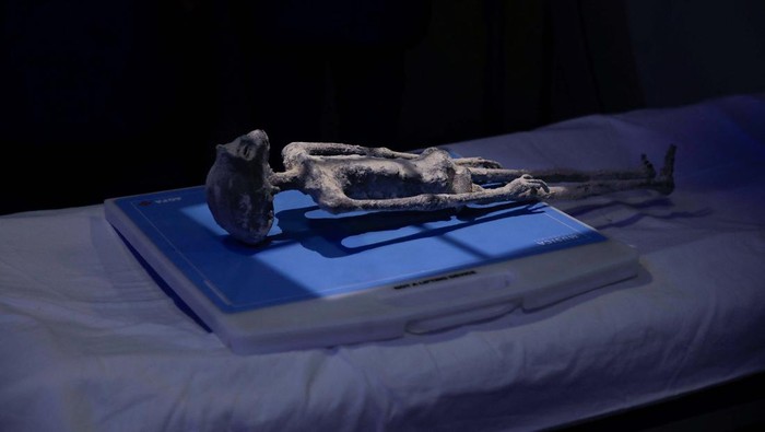 2 Jasad Diklaim Alien Jalani CT Scan