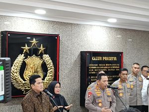 Persiapan Piala Dunia U-17, PSSI Koordinasi dengan Polri