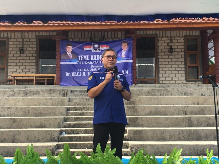 Ketua Umum PAN Zulkifli Hasan (Zulhas)