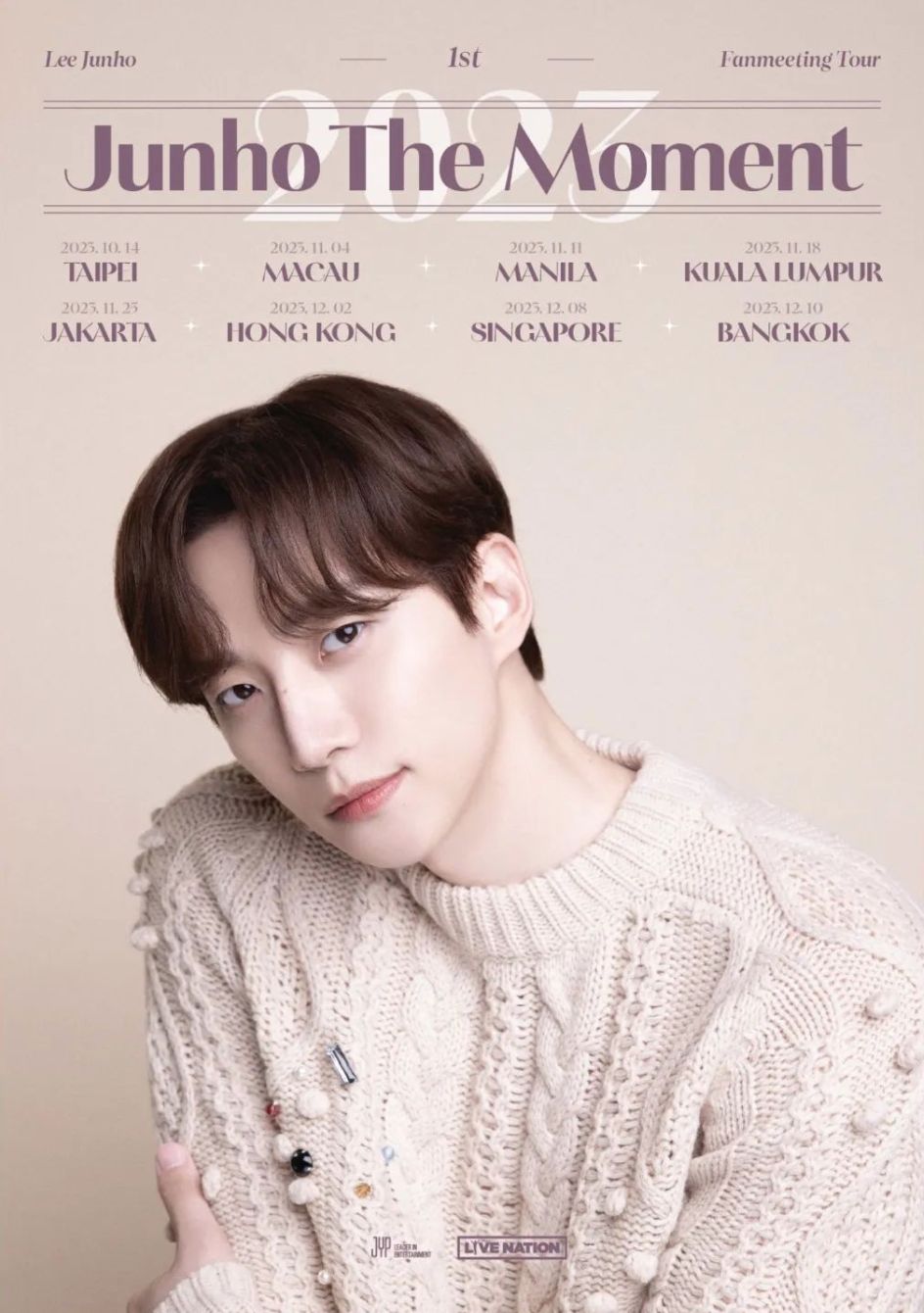 Fanmeeting Lee Junho 2PM di Indonesia Fanmeeting Lee Junho 2PM di Indonesia