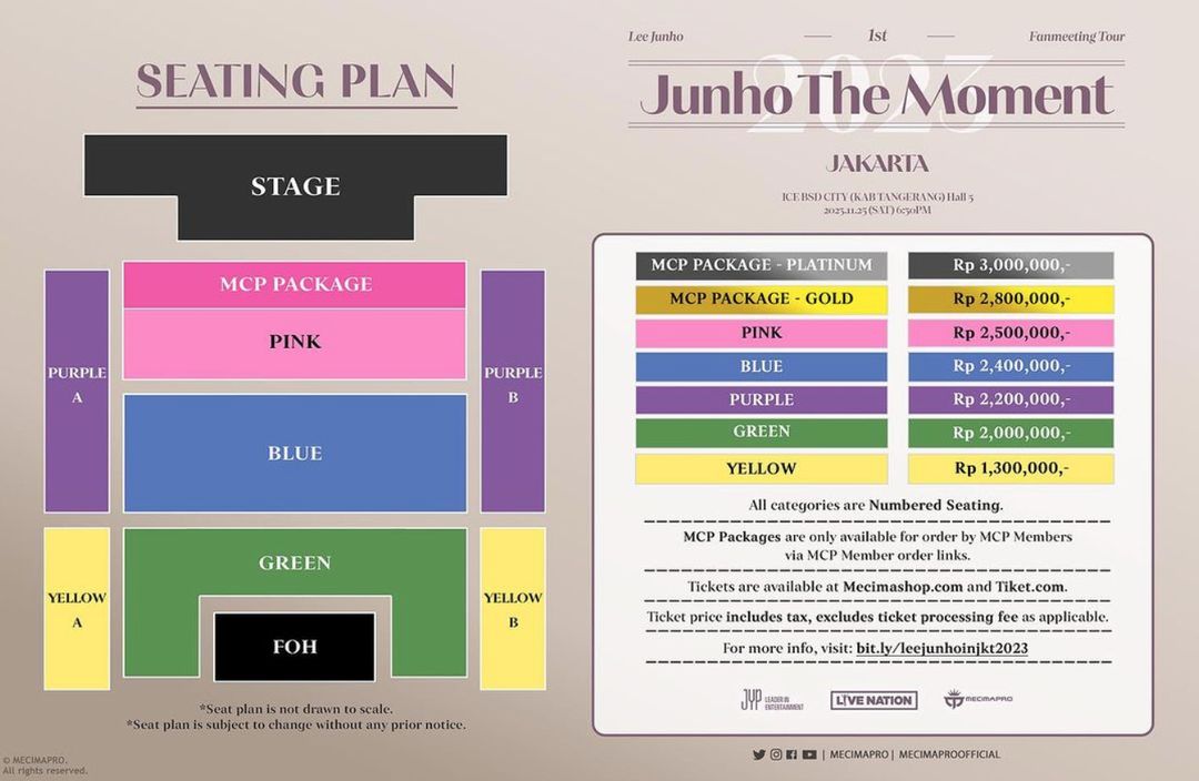 Fanmeeting Lee Junho 2PM di Indonesia Fanmeeting Lee Junho 2PM di Indonesia