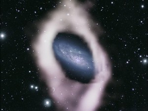 Galaksi Baru Ditemukan oleh Astronom, Bentuk Spiral & Terbungkus Pita Hidrogen