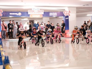 Kompetisi Push Bike Terbesar di Indonesia Tuntas, Ini Hasilnya
