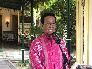 Sultan HB X Bicara soal Sumbu Filosofi Yogyakarta