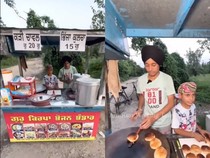 Haru! Kakak-Adik Jualan Makanan di Pinggir Jalan Demi Hal Ini
