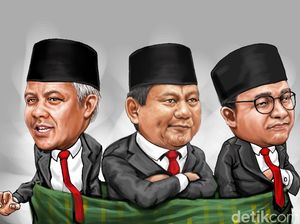 Pengeluaran Kampanye 3 Paslon di Pilpres 2024, Ganjar-Mahfud Paling Besar