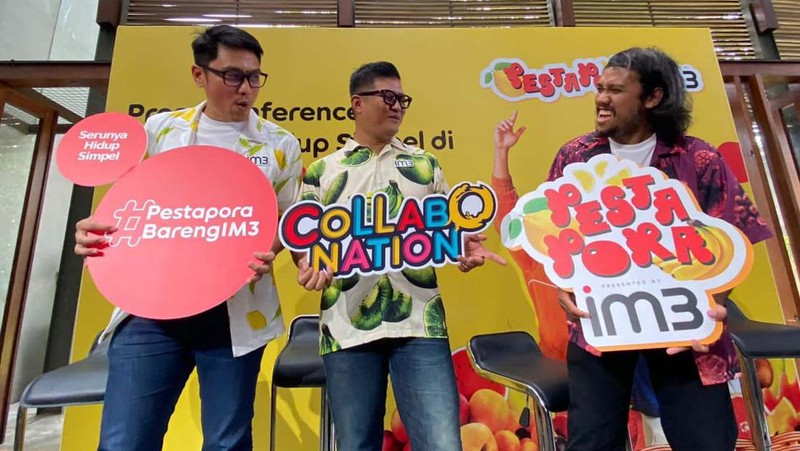 IM3 kembali menghadirkan festival musik Pestapora. Festival musik untuk menghadirkan lebih dari 200 musisi tanah air.