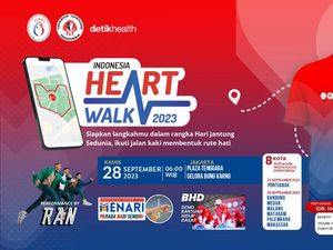 Hari Jantung Sedunia 2023, Yuk Ikut Fun Walk Bareng YJI-PERKI di GBK!