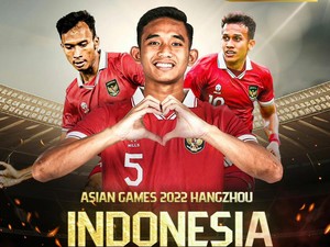 3 Fakta Jelang Laga Indonesia Vs Kirgistan di Asian Games 2023