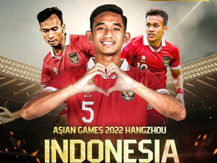 jadwal timnas Indonesia U-24 vs Kyrgyzstan Asian Games 2023