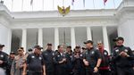 Momen Jokowi Lepas Kontingen Indonesia ke Asian Games