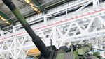 Duet Jokowi-Prabowo Pamer Alat Tempur Buatan Pindad