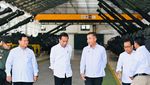 Duet Jokowi-Prabowo Pamer Alat Tempur Buatan Pindad