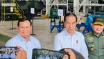 Duet Jokowi-Prabowo Pamer Alat Tempur Buatan Pindad