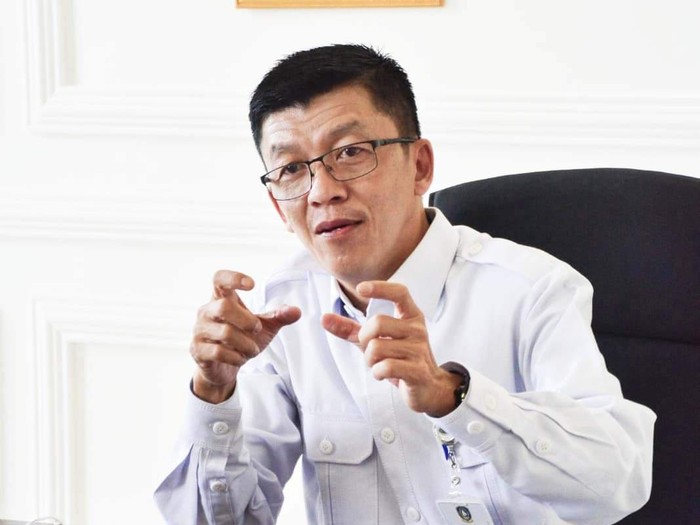 Kadiskominfo Kepri, Hasan yang ditunjuk sebagai Pj Wali Kota Tanjungpinang.(dok Diskominfo)