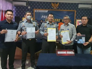 Imigrasi Tangerang Tangkap 3 WN Kamerun yang Coba Kelabui Petugas Paspor