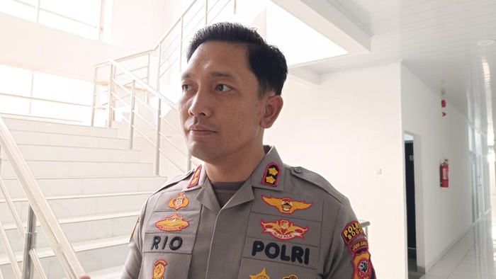 Kapolres Bogor AKBP Rio Wahyu Anggoro  (Rizky/detikcom)