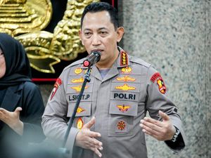 Kapolri Ungkap Kelompok Teroris Kini Gabung Jaringan Narkoba