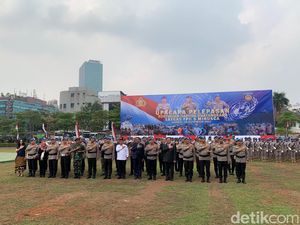 Kapolri Lepas Pasukan FPU 5 Minusca ke Afrika Tengah Jalani Misi Perdamaian