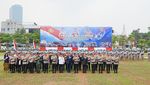 Momen Kapolri Lepas Pasukan Perdamaian PBB ke Afrika Tengah