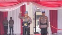 Kapolri mengatakan saat ini Polri kembali mengirimkan Kontingen Garbha Satgas FPU 5 Minusca dalam misi pemeliharaan perdamaian PBB di Bangui, Afrika Tengah. Kontingen diikuti 140 personel Polri dengan rincian 116 Polki dan 24 Polwan. (Foto: Dok Istimewa)