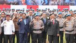 Momen Kapolri Lepas Pasukan Perdamaian PBB ke Afrika Tengah