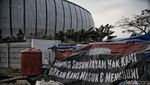 Kegelisahan Warga Kampung Bayam Jelang Pembongkaran Tenda Darurat