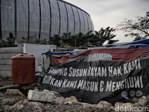 Respons Lurah Papanggo soal Surat Perjanjian Warga Kampung Bayam