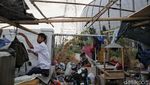 Kegelisahan Warga Kampung Bayam Jelang Pembongkaran Tenda Darurat