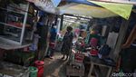 Kegelisahan Warga Kampung Bayam Jelang Pembongkaran Tenda Darurat