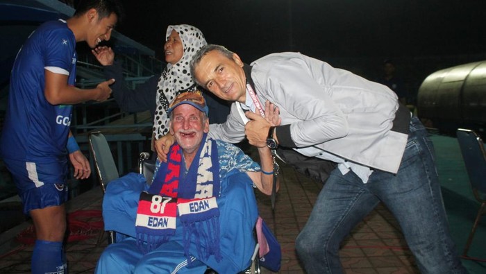 Kenangan Paul Cumming dengan Arema FC